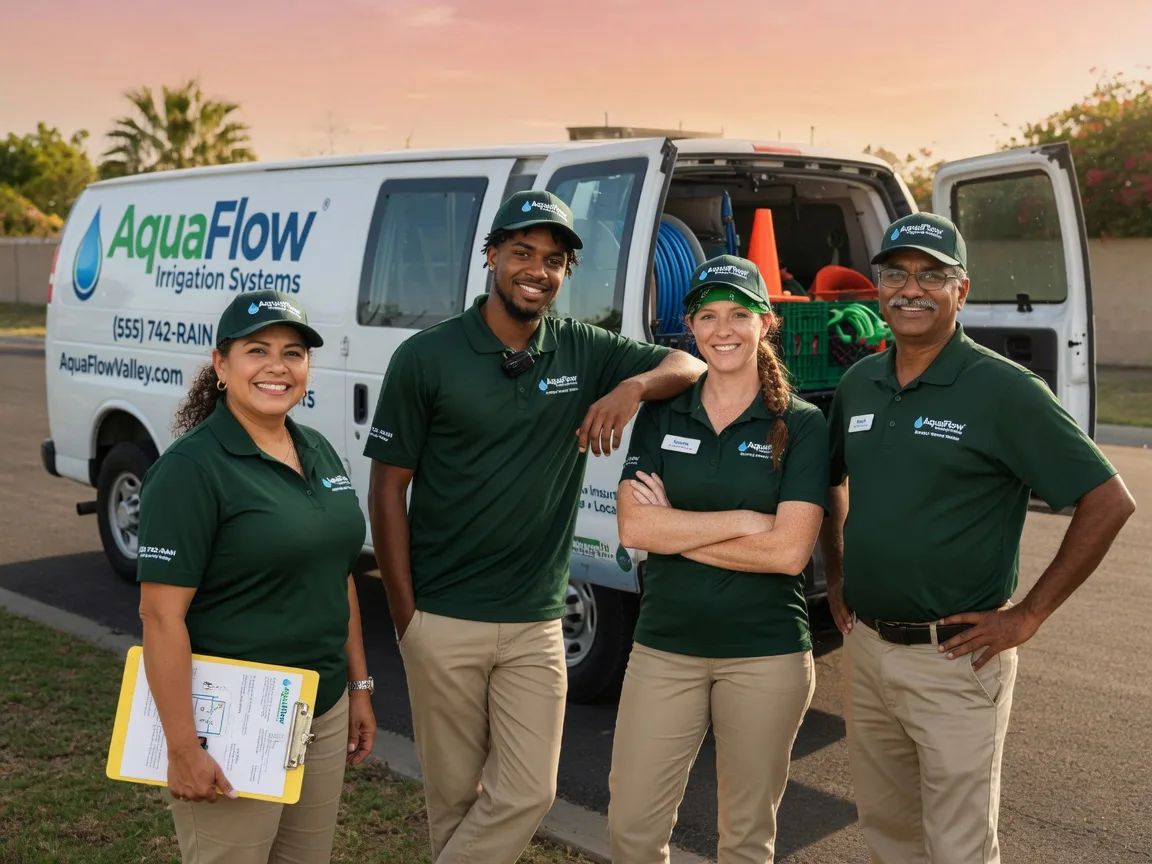Irrigation Installation company in Prichard, WV